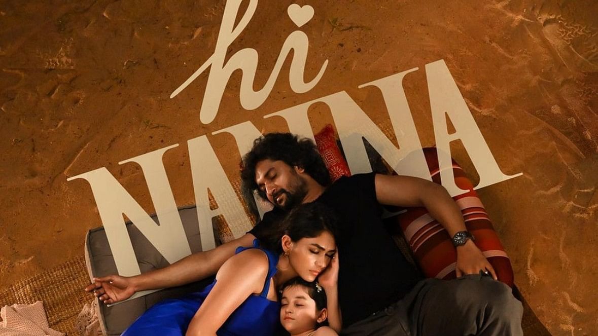 <div class="paragraphs"><p>Poster of the film 'Hi Nanna'.</p></div>