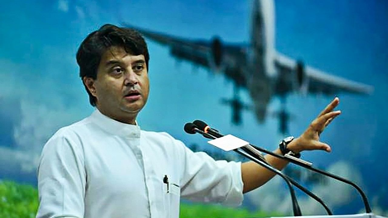 <div class="paragraphs"><p>Union Civil Aviation Minister Jyotiraditya Scindia. </p></div>