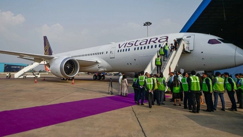 <div class="paragraphs"><p>Vistara aircraft.</p></div>