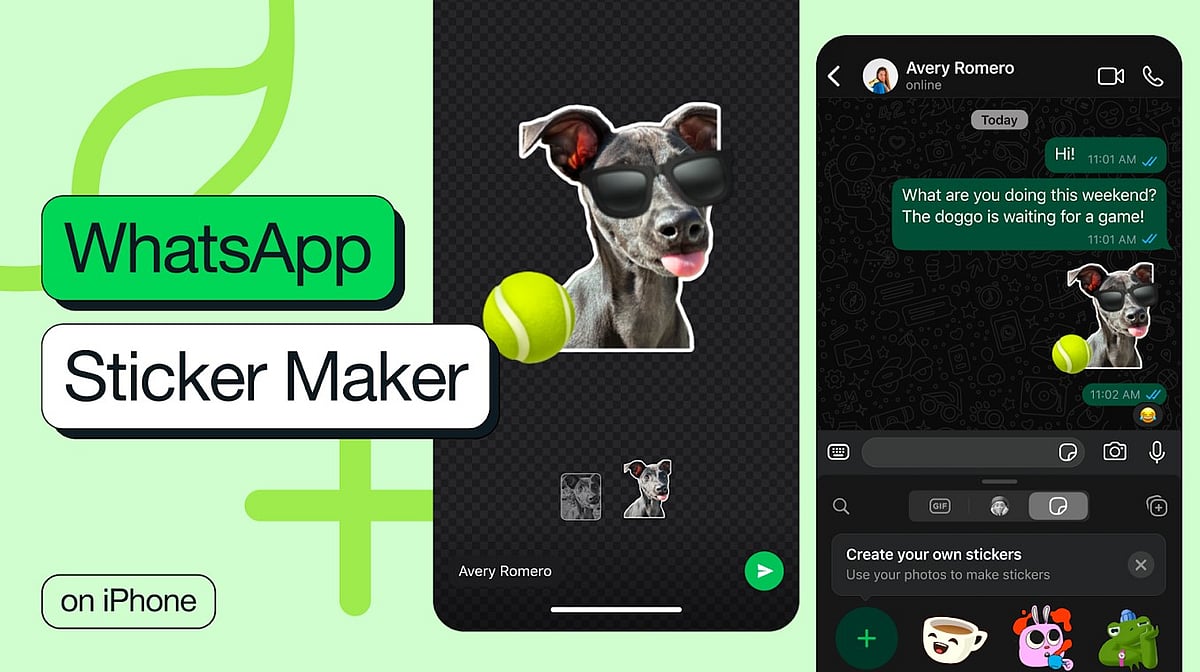WhatsApp brings new custom sticker creator tool to iPhones