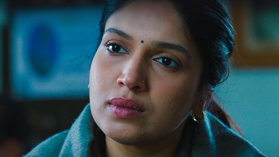 <div class="paragraphs"><p>Bhumi Pednekar in a still from the movie&nbsp;<em>Bhakshak</em>.</p></div>