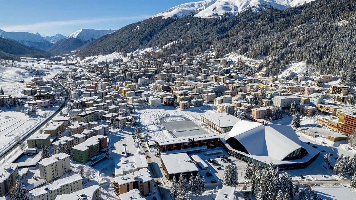 <div class="paragraphs"><p>Overview of the ice ring and the town of Davos ahead of the annual meeting of the World Economic Forum (WEF), Switzerland.&nbsp;</p></div>