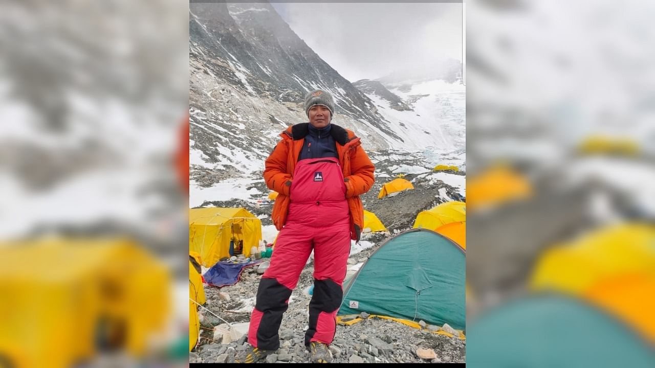 <div class="paragraphs"><p>Sikkim climber Manita Pradhan.</p></div>