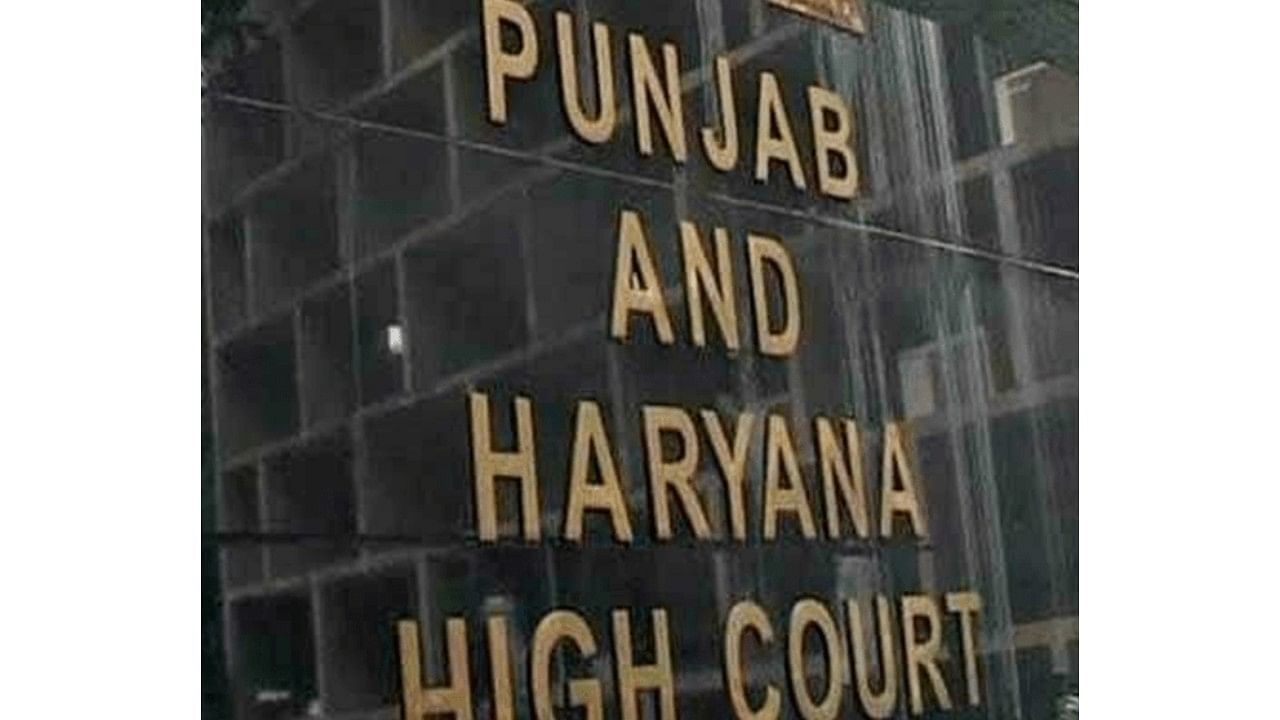 <div class="paragraphs"><p>The&nbsp;Punjab and Haryana High Court.</p></div>