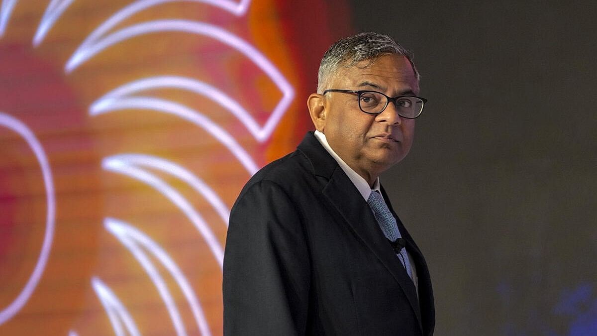 <div class="paragraphs"><p>Tata Sons chairman Natarajan Chandrasekaran</p></div>