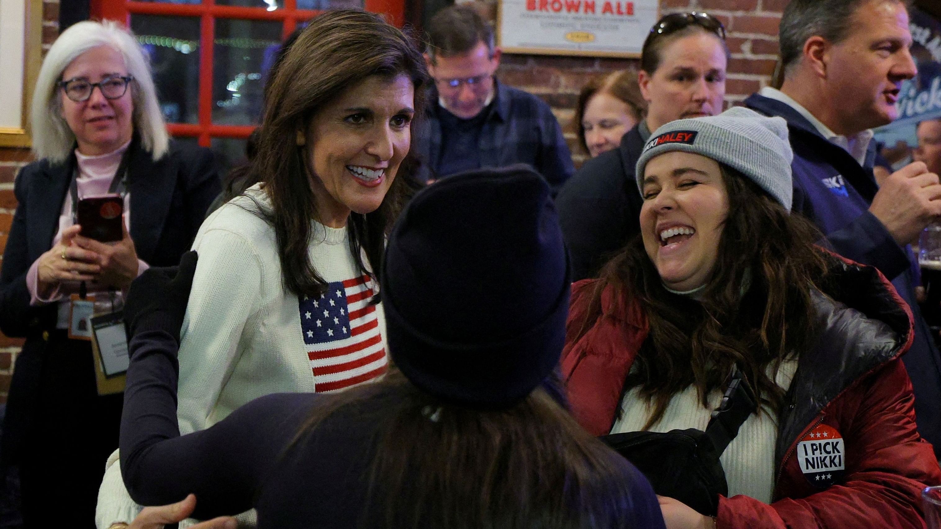 <div class="paragraphs"><p>Republican presidential candidate and former US Ambassador to the United Nations Nikki Haley.</p></div>