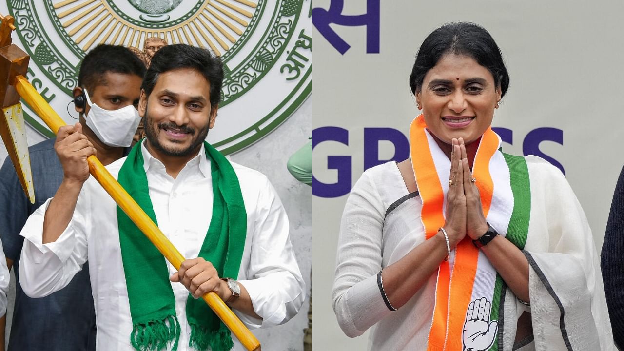 <div class="paragraphs"><p>(L) Y S Jagan Mohan Reddy and (R) Y S Sharmila (R).</p></div>