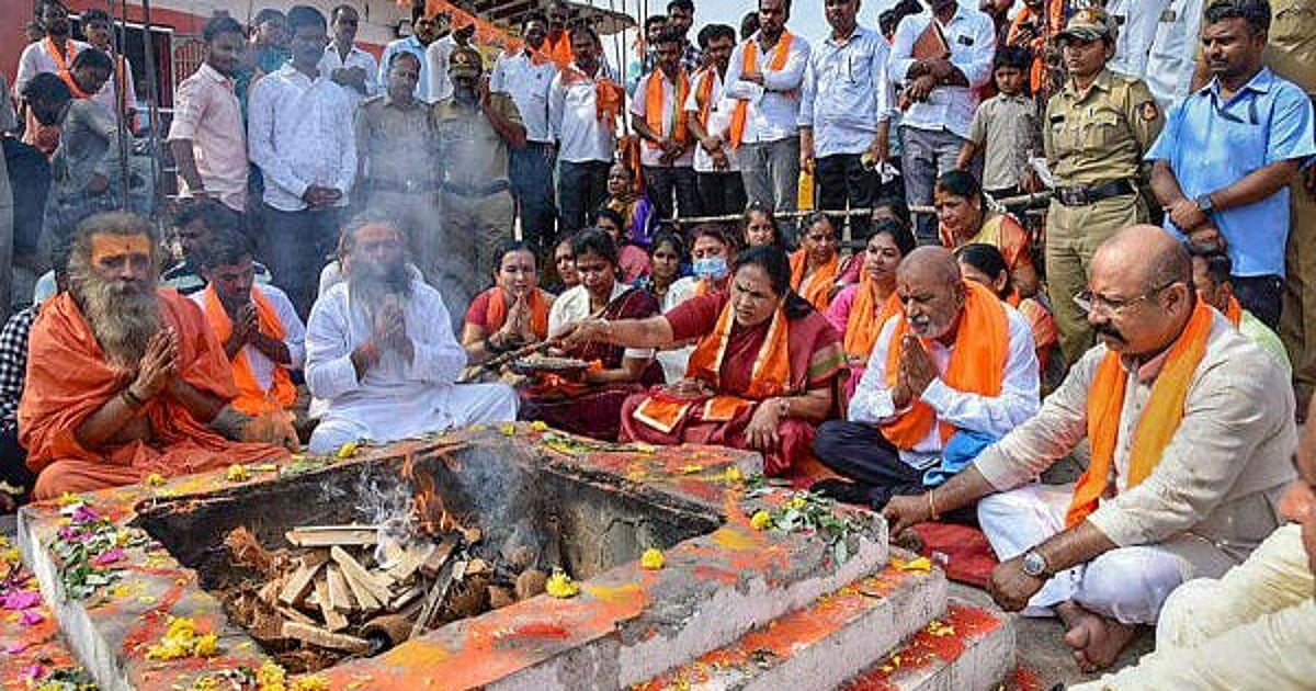 Celebrations across Karnataka coast on Ram mandir inaugural day