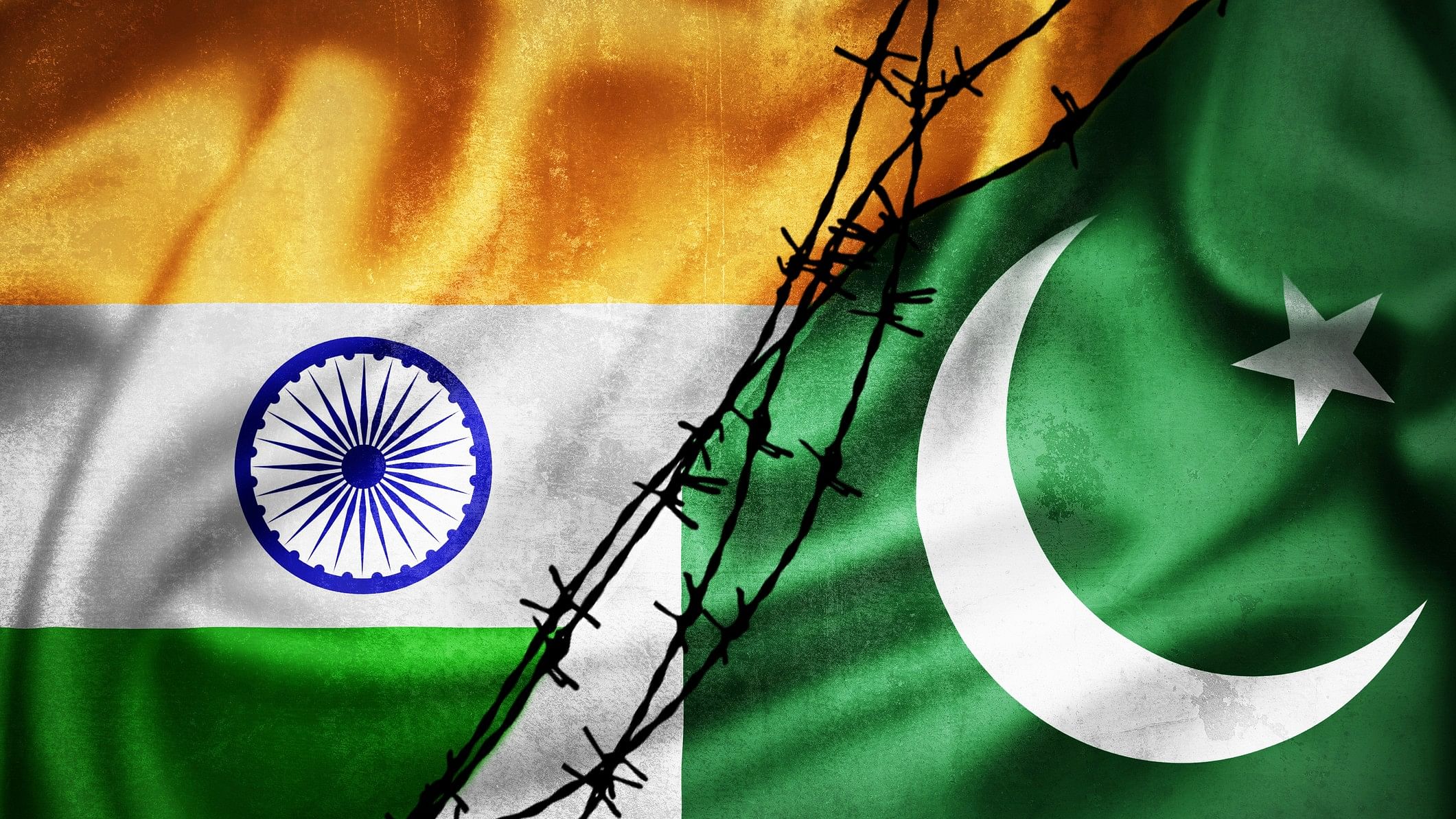 <div class="paragraphs"><p>Representative image of India Pakistan flags.</p></div>