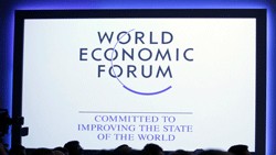 <div class="paragraphs"><p> World Economic Forum (WEF) is held every year in Davos.</p></div>