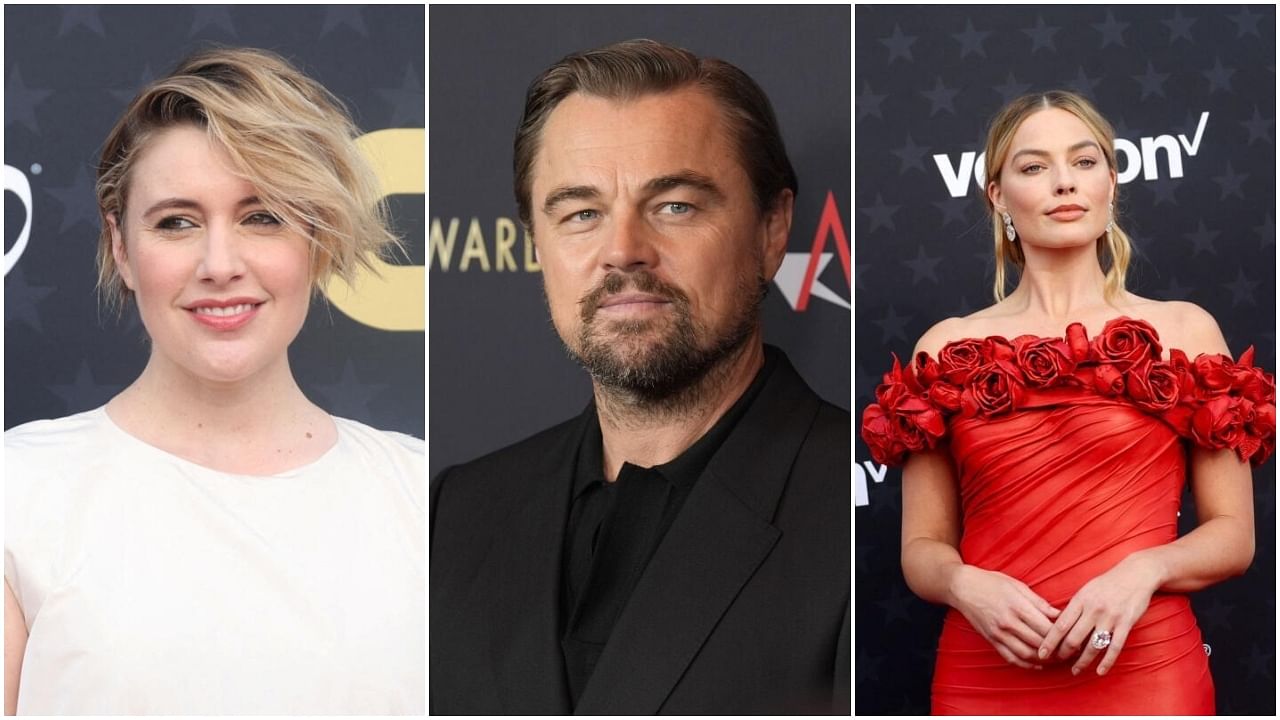 <div class="paragraphs"><p>Greta Gerwig,&nbsp;Leonardo DiCaprio and&nbsp;Margot Robbie.</p></div>