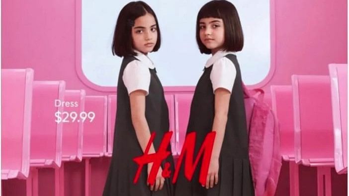 <div class="paragraphs"><p>Screenshot of now-deleted H&amp;M ad post.</p></div>