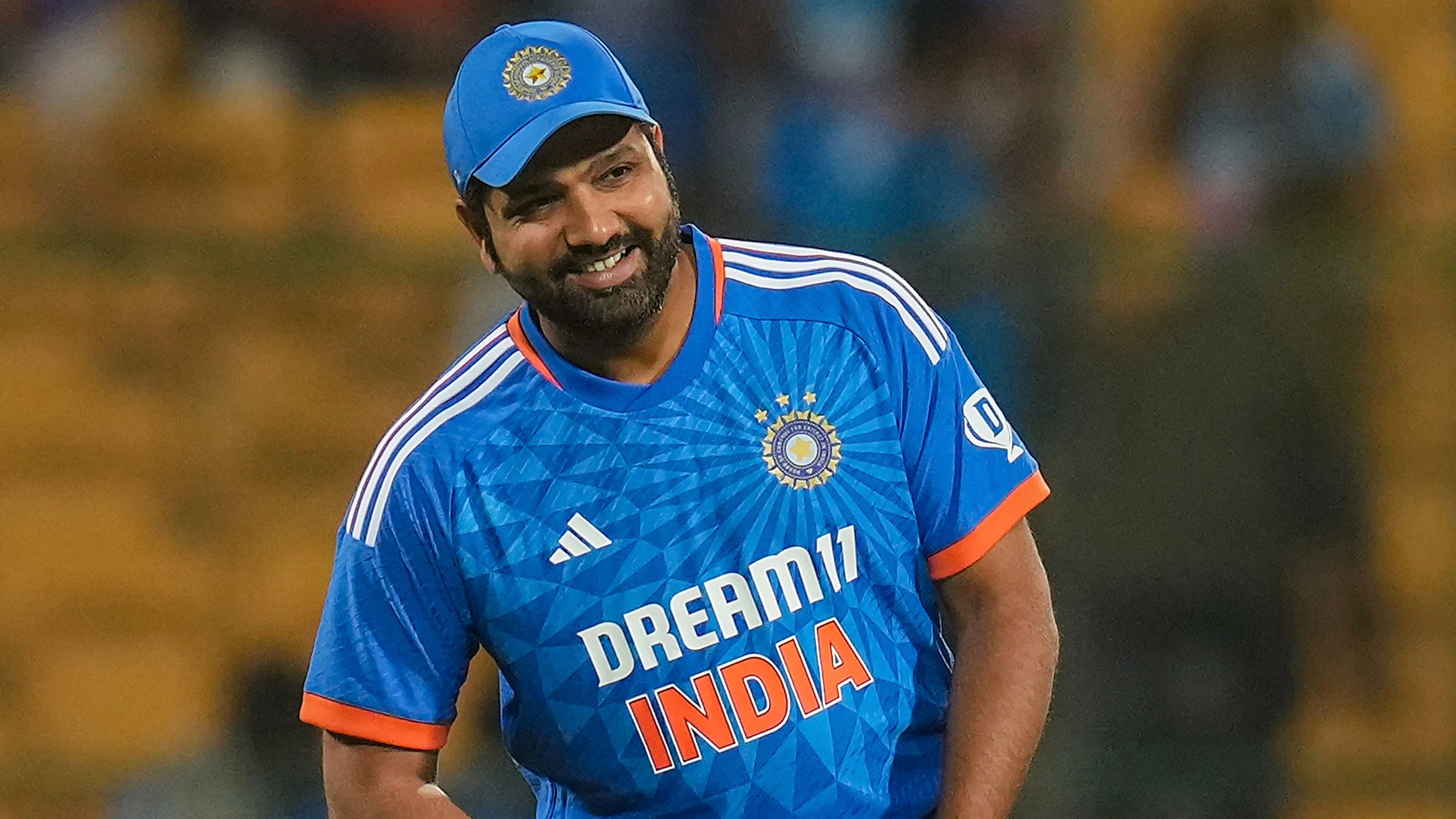 <div class="paragraphs"><p>India cricket team  captain Rohit Sharma.</p></div>