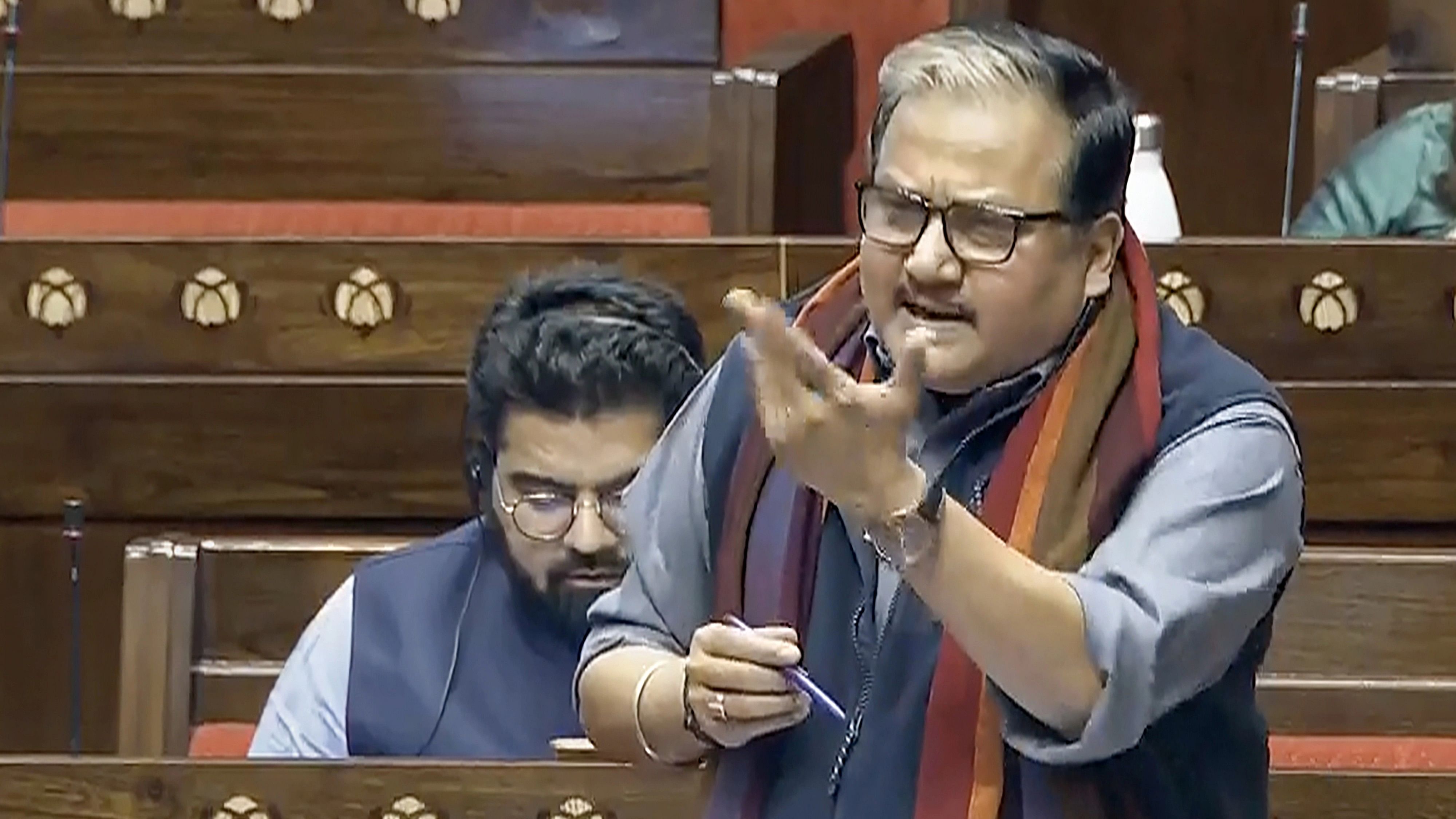 <div class="paragraphs"><p>RJD Rajya Sabha MP Manoj Kumar Jha said he expected Nitish Kumar to clear the confusion.</p></div>