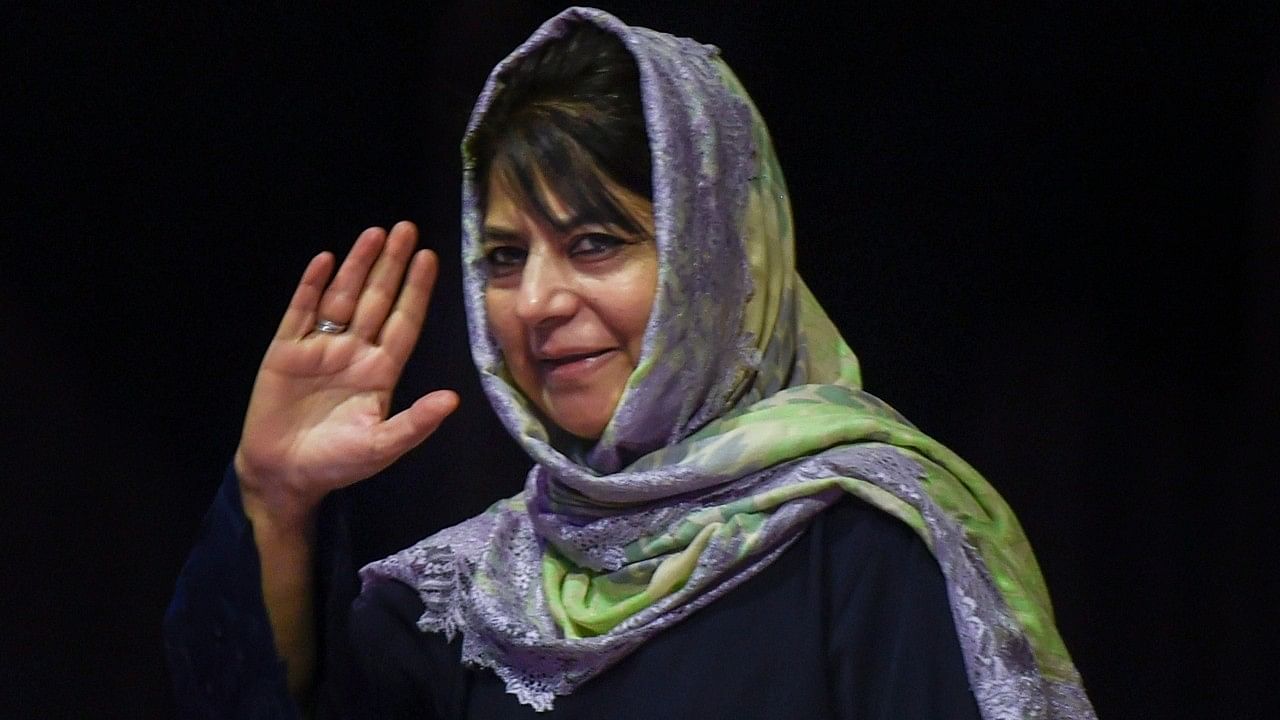 <div class="paragraphs"><p>Mehbooba Mufti. </p></div>