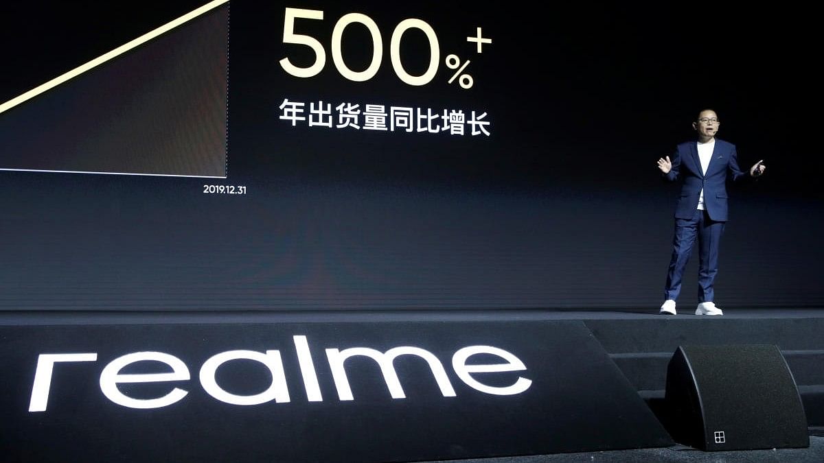 Our goal is 10% increase in sales within India in 2024: realme founder