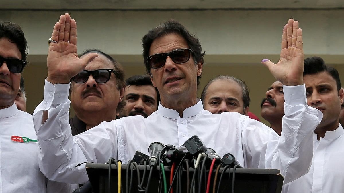 <div class="paragraphs"><p>Cricket star-turned-politician Imran Khan, chairman of Pakistan Tehreek-e-Insaf (PTI).</p></div>