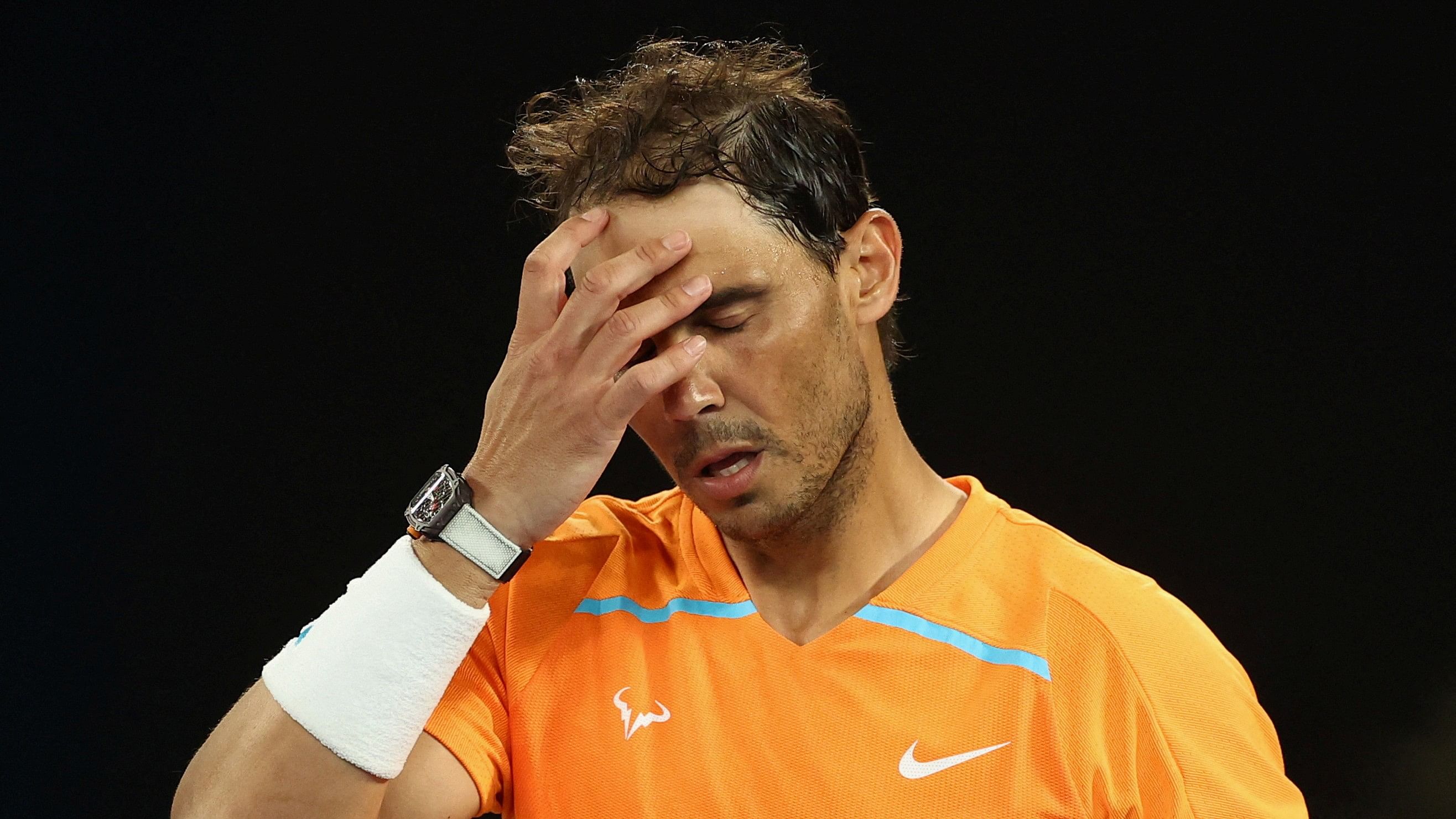 <div class="paragraphs"><p>Rafael Nadal is set to return next month.</p></div>