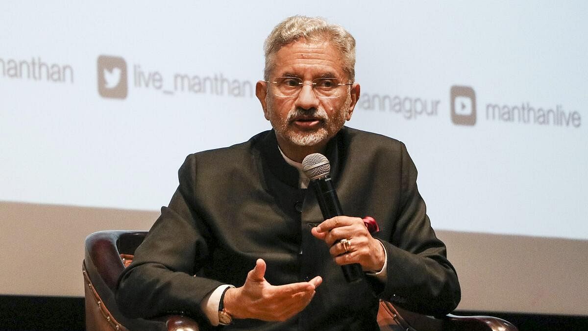 <div class="paragraphs"><p>External Affairs Minister S Jaishankar delivers a lecture on ‘Bharat’s Rise in Geopolitics', in Nagpur, Saturday, Jan. 13, 2024.</p></div>