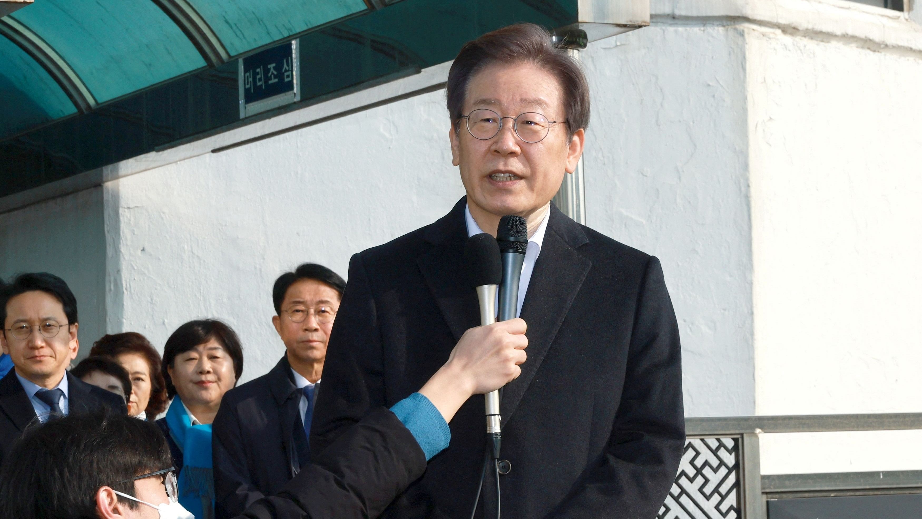 <div class="paragraphs"><p>South Korea's Opposition Democratic Party leader Lee Jae-Myung.</p></div>