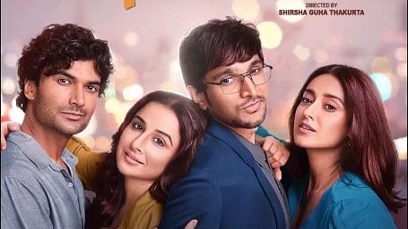 <div class="paragraphs"><p>Romantic comedy drama 'Do Aur Do Pyaar' will hit the screens on March 29.&nbsp;</p></div>