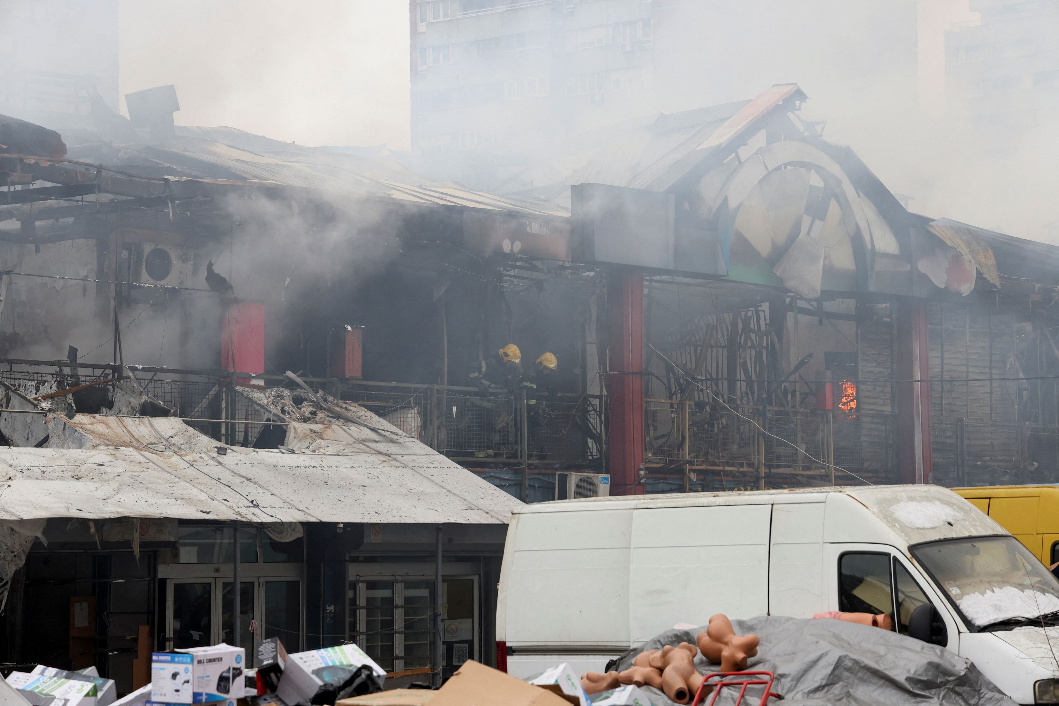 <div class="paragraphs"><p>China&nbsp;has had several&nbsp;fire accidents over the past year and just last week, a school dormitory&nbsp;fire&nbsp;killed&nbsp;13 students&nbsp;in&nbsp;Central&nbsp;China's Henan&nbsp;province.</p></div>