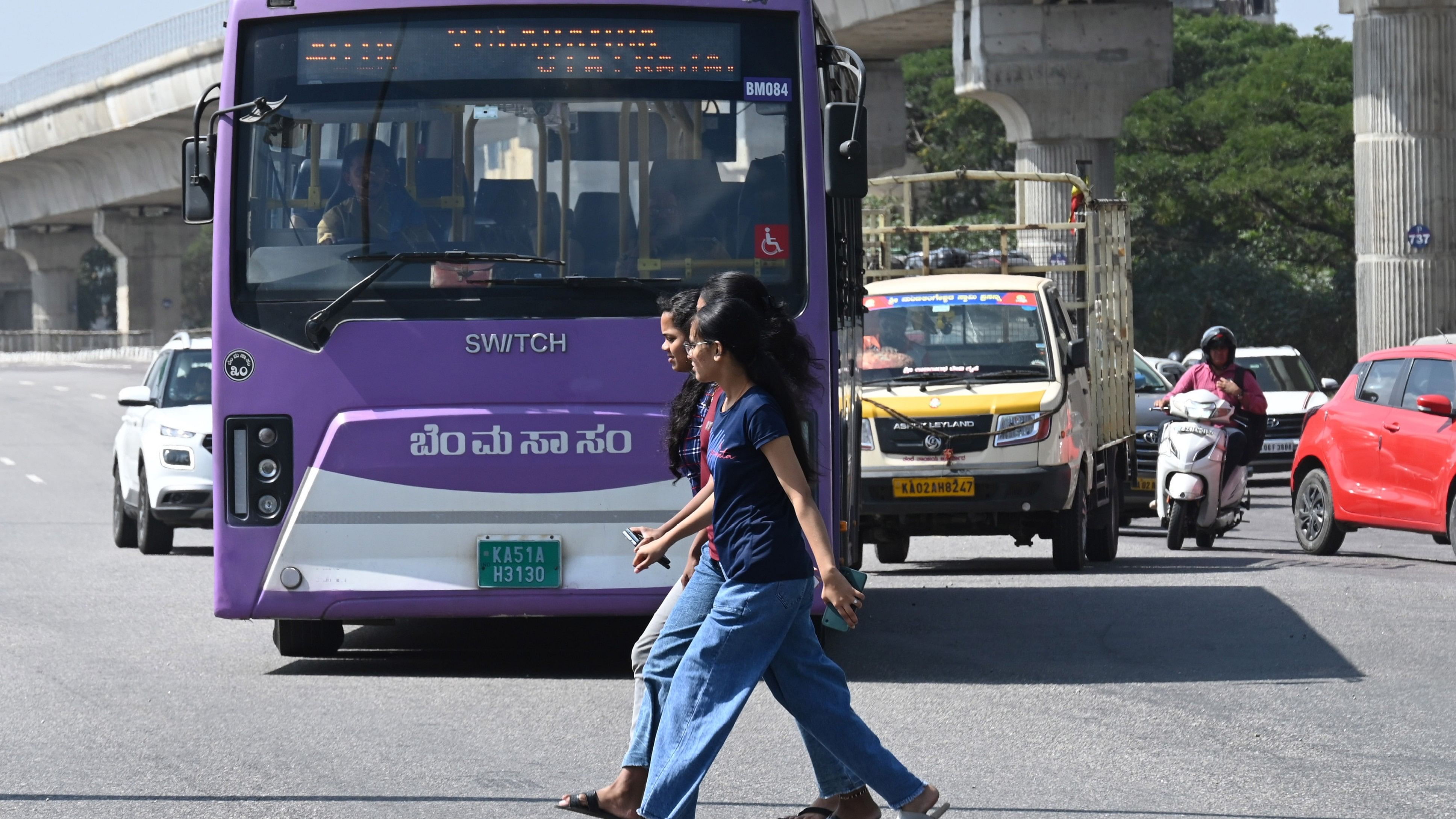 <div class="paragraphs"><p>Pedestrians say crossing the road sometimes takes as long as 10-15 minutes. </p></div>