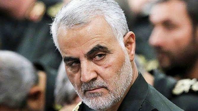 <div class="paragraphs"><p> Qasem Soleimani.</p></div>