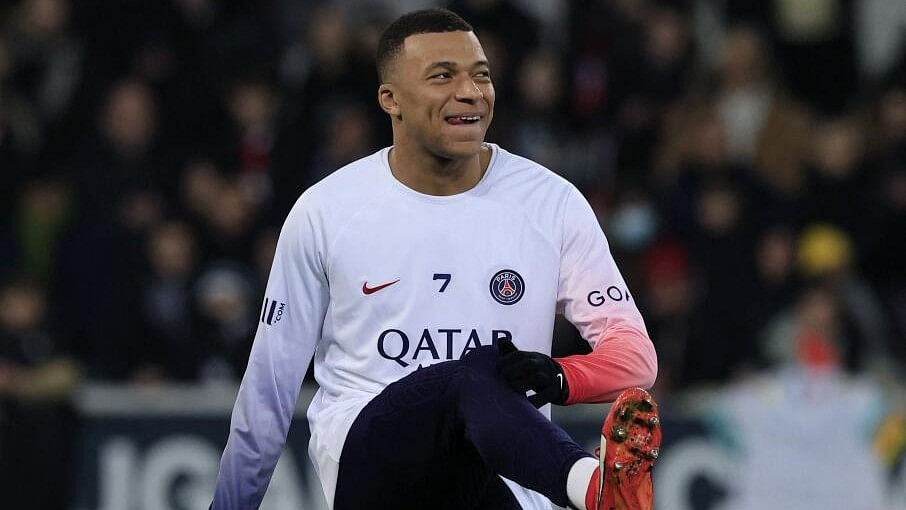 <div class="paragraphs"><p>PSG's Kylian Mbappe.</p></div>