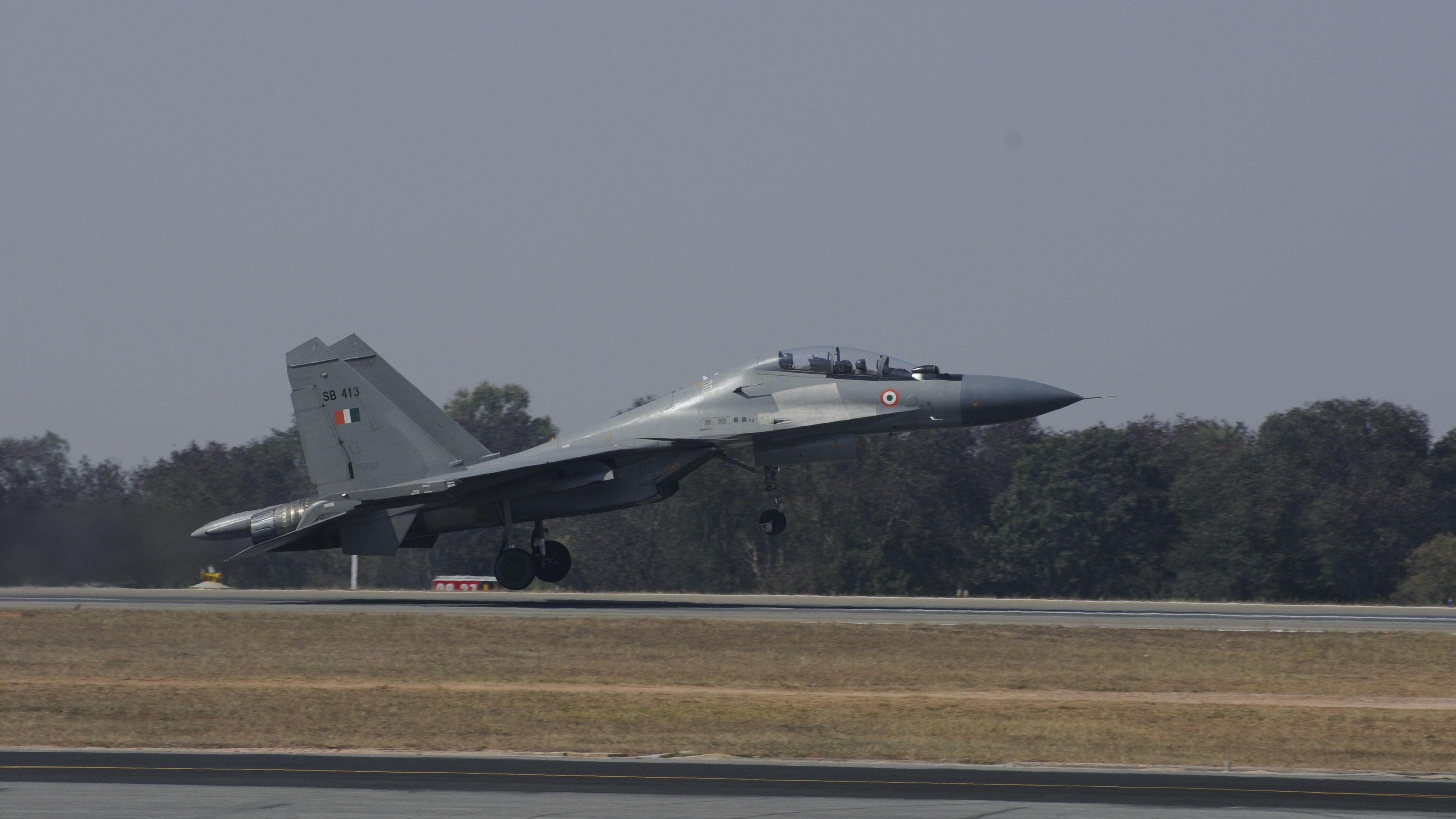 <div class="paragraphs"><p>The Su-30 MKI will be a highlight of the HAL showcase.</p></div>