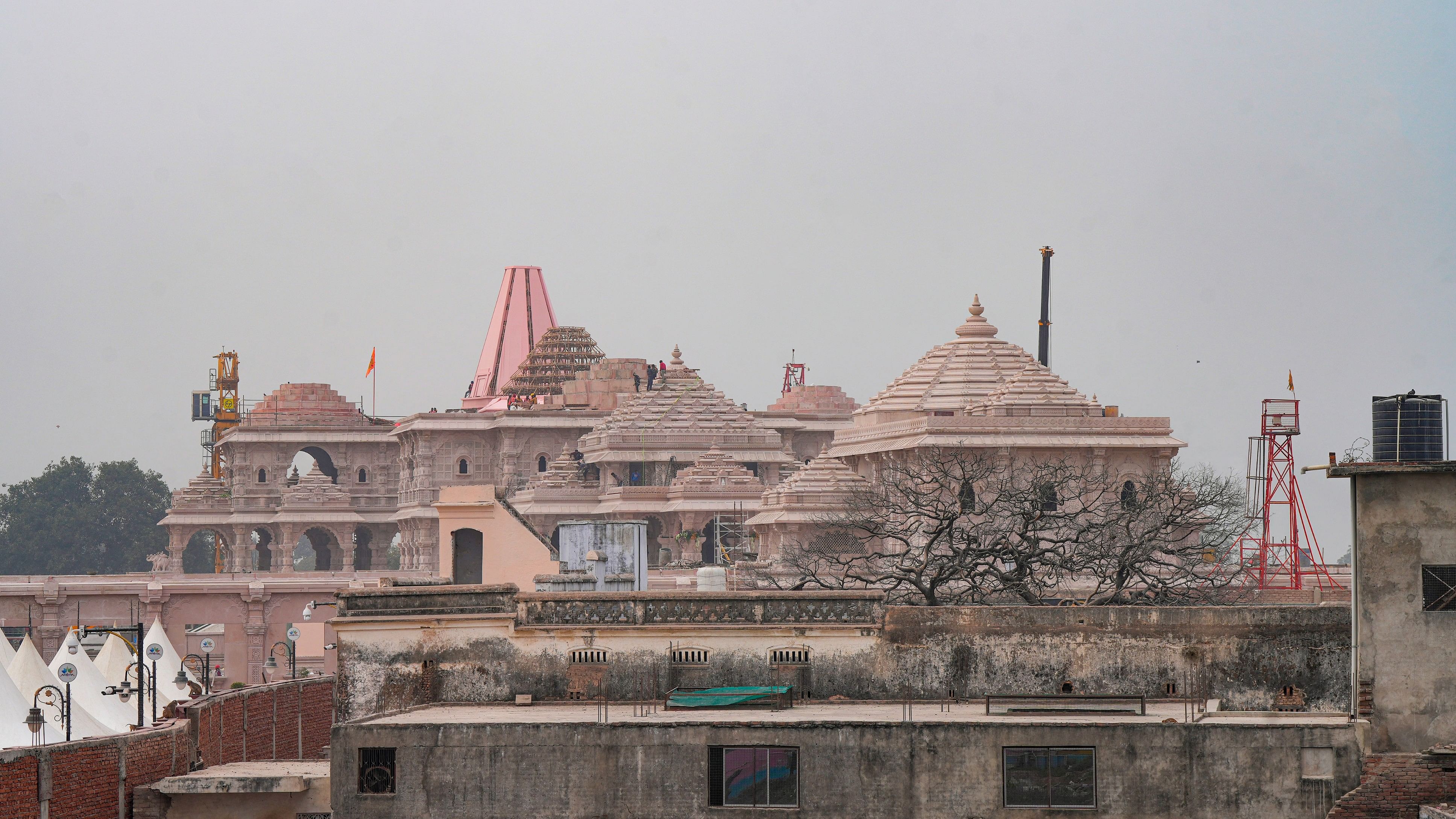 <div class="paragraphs"><p>Ayodhya is decked up for the Ram temple consecration.</p></div>