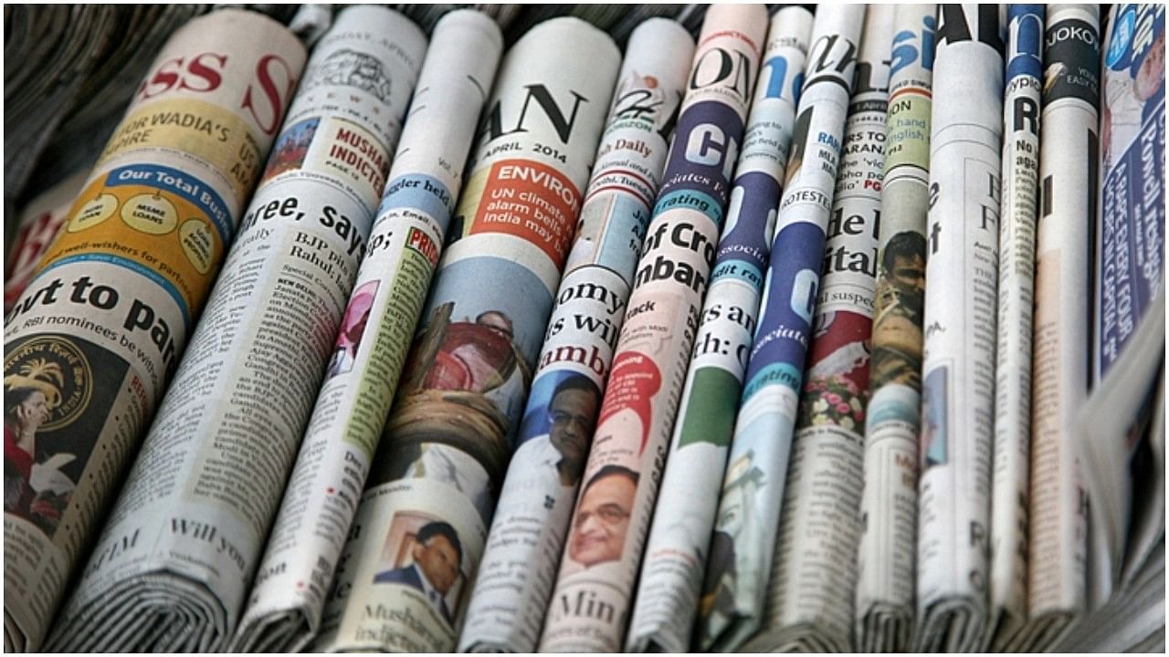 <div class="paragraphs"><p>Representative image of a collection of newspapers.</p></div>