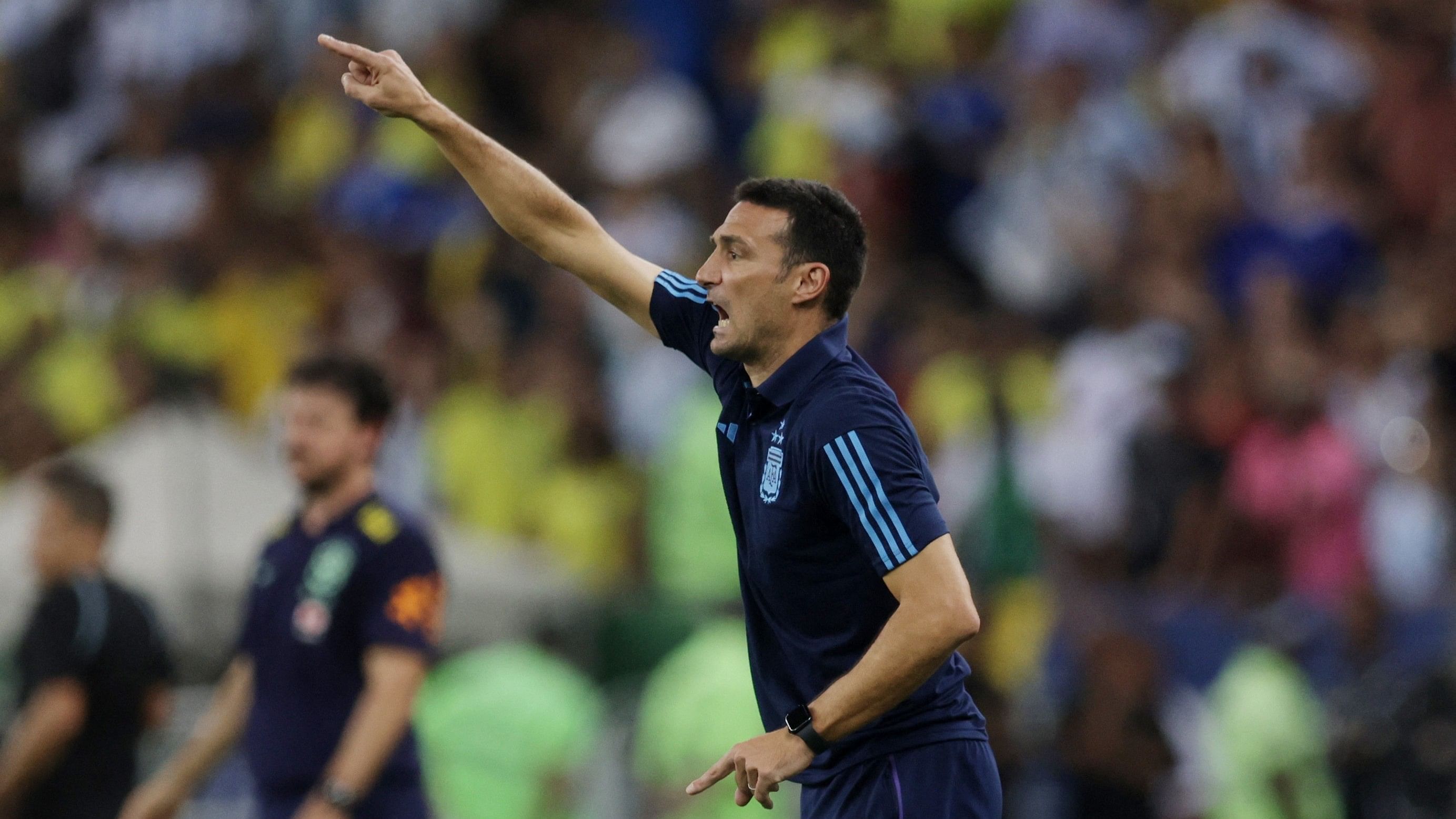 <div class="paragraphs"><p> Argentina coach Lionel Scaloni.</p></div>