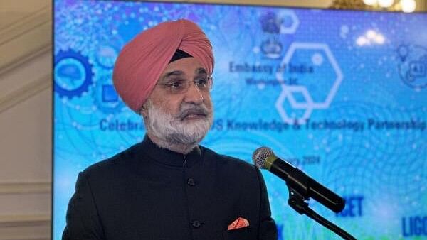 <div class="paragraphs"><p> India's Ambassador to US Taranjit Singh Sandhu.</p></div>