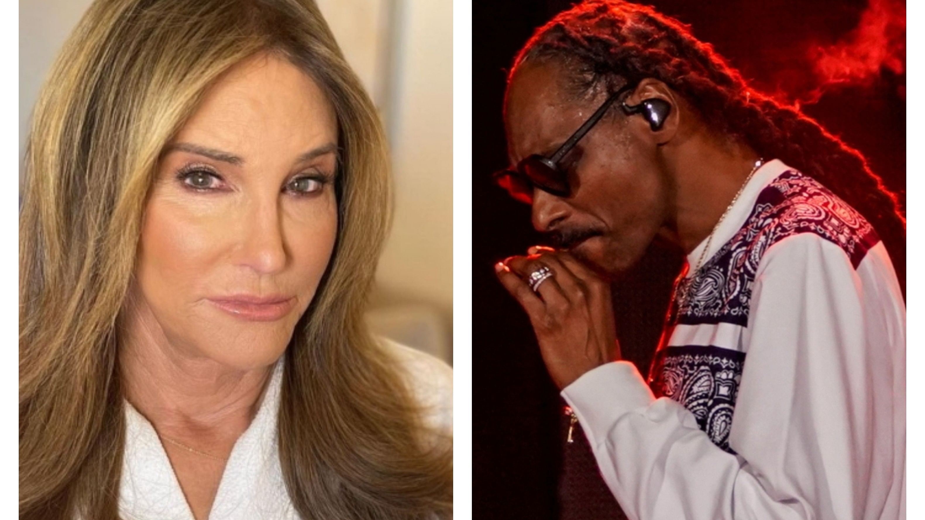 <div class="paragraphs"><p>Caitlyn Jenner, Snoop Dogg.</p></div>