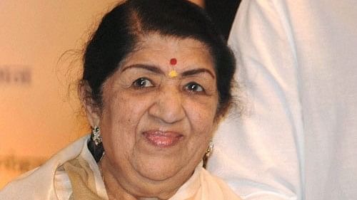 <div class="paragraphs"><p>Legendary singer late Lata Mangeshkar.</p></div>