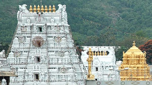 <div class="paragraphs"><p> Tirumala temple</p></div>