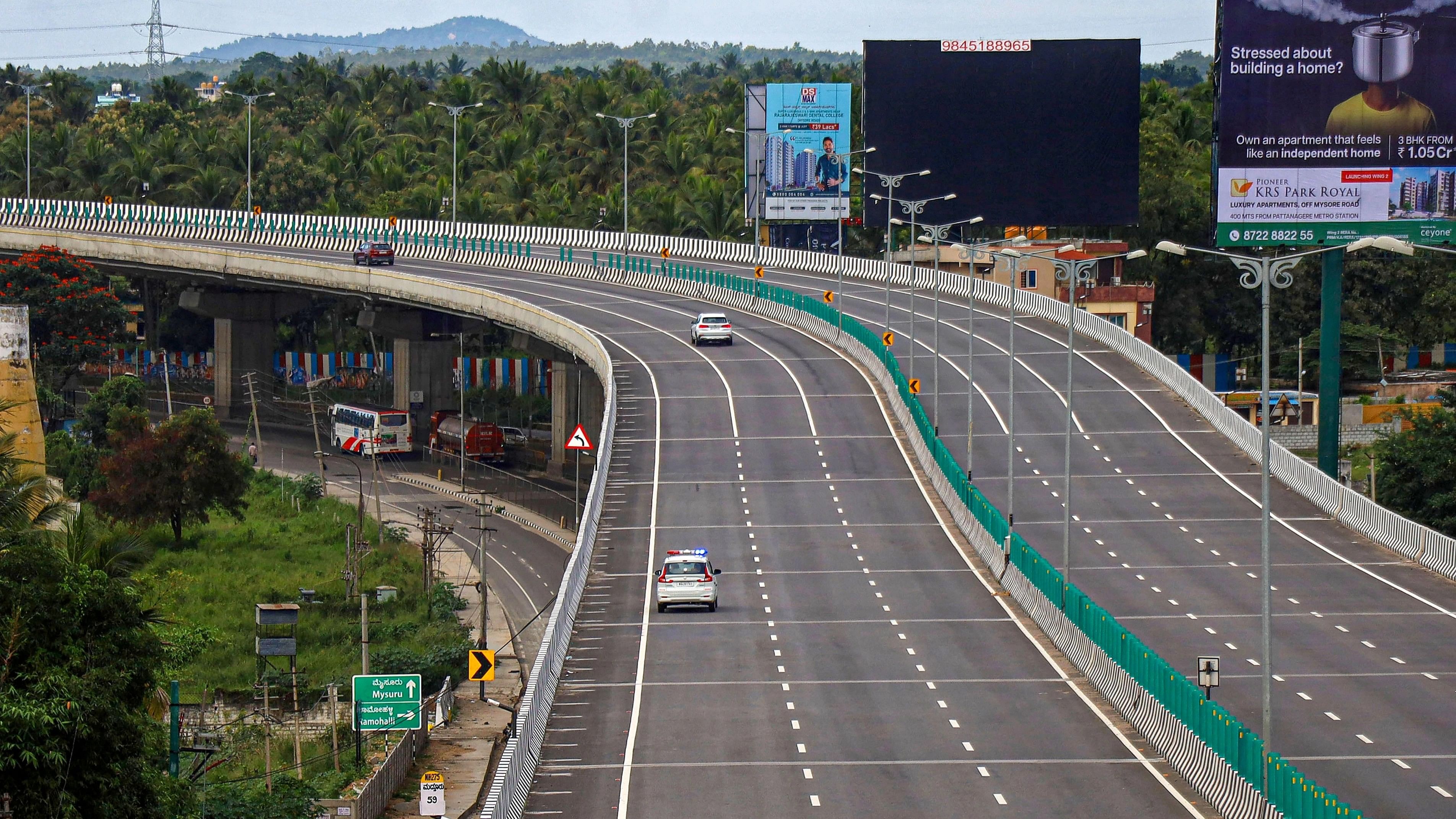 <div class="paragraphs"><p>Bengaluru-Mysuru national highway</p></div>