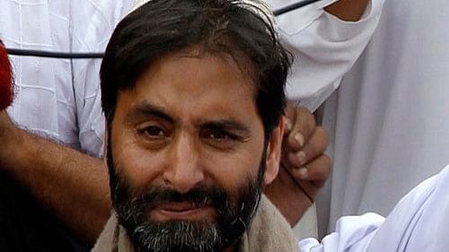 <div class="paragraphs"><p>JKLF chief Mohammad Yasin Malik. </p></div>