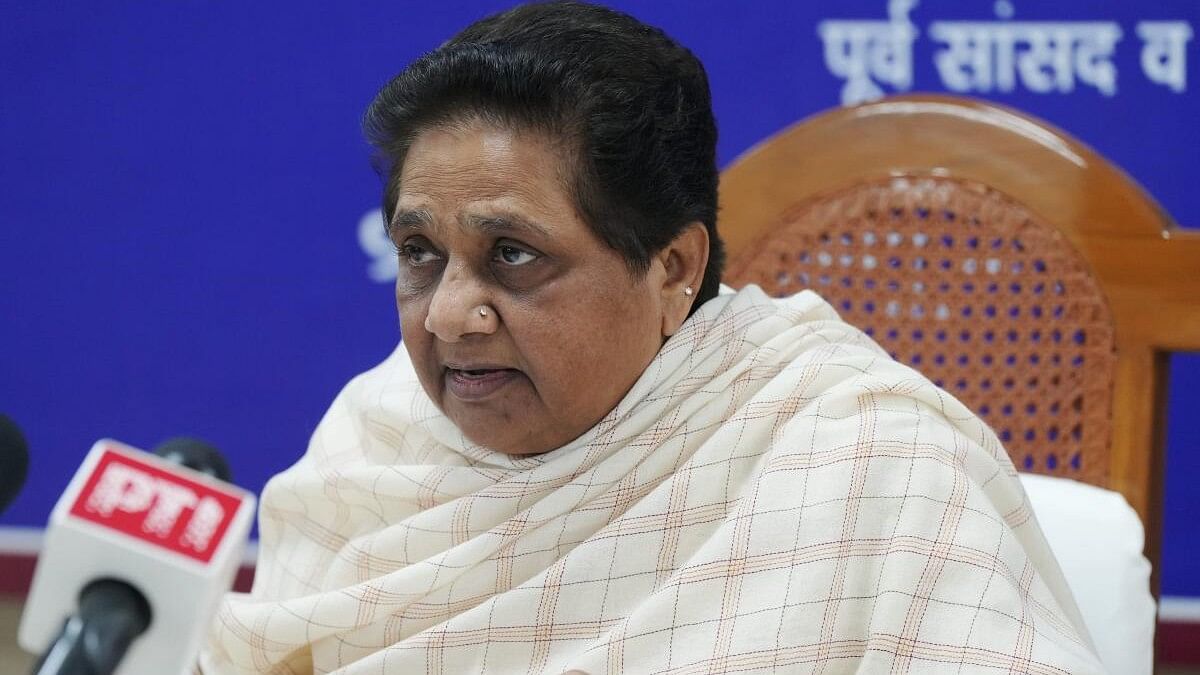 <div class="paragraphs"><p>Bahujan Samaj Party (BSP) supremo Mayawati.&nbsp;</p></div>