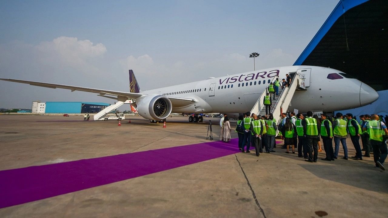 <div class="paragraphs"><p>Vistara, now co-owned by Tata Group and Singapore Airlines Ltd, will be folded into Air India under a deal announced in November, giving the Tatas more heft to go up against dominant budget carrier IndiGo. </p></div>