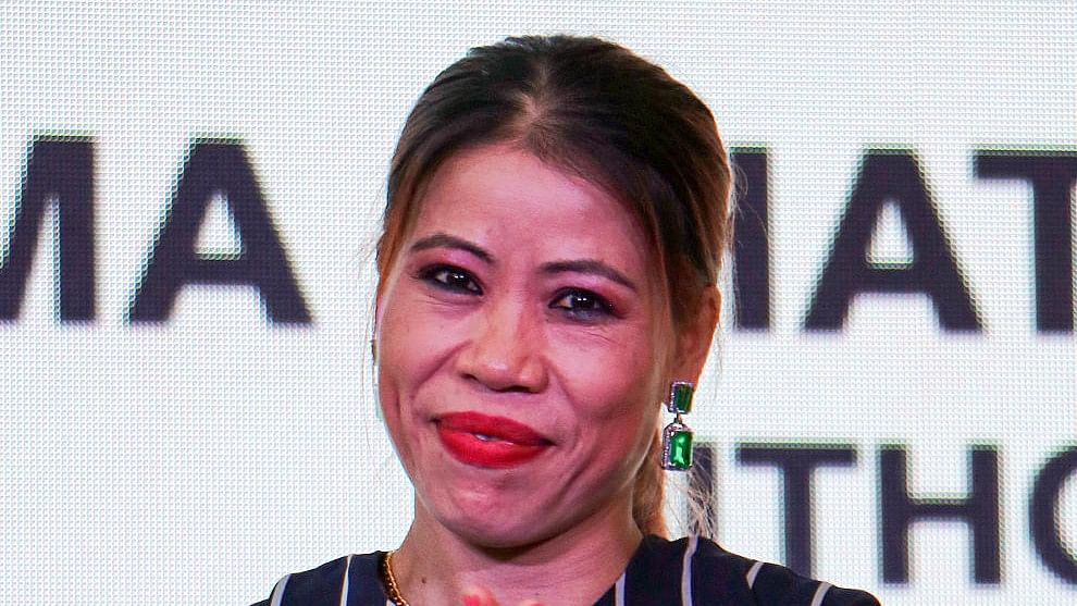 <div class="paragraphs"><p>Boxer Mary Kom.</p></div>