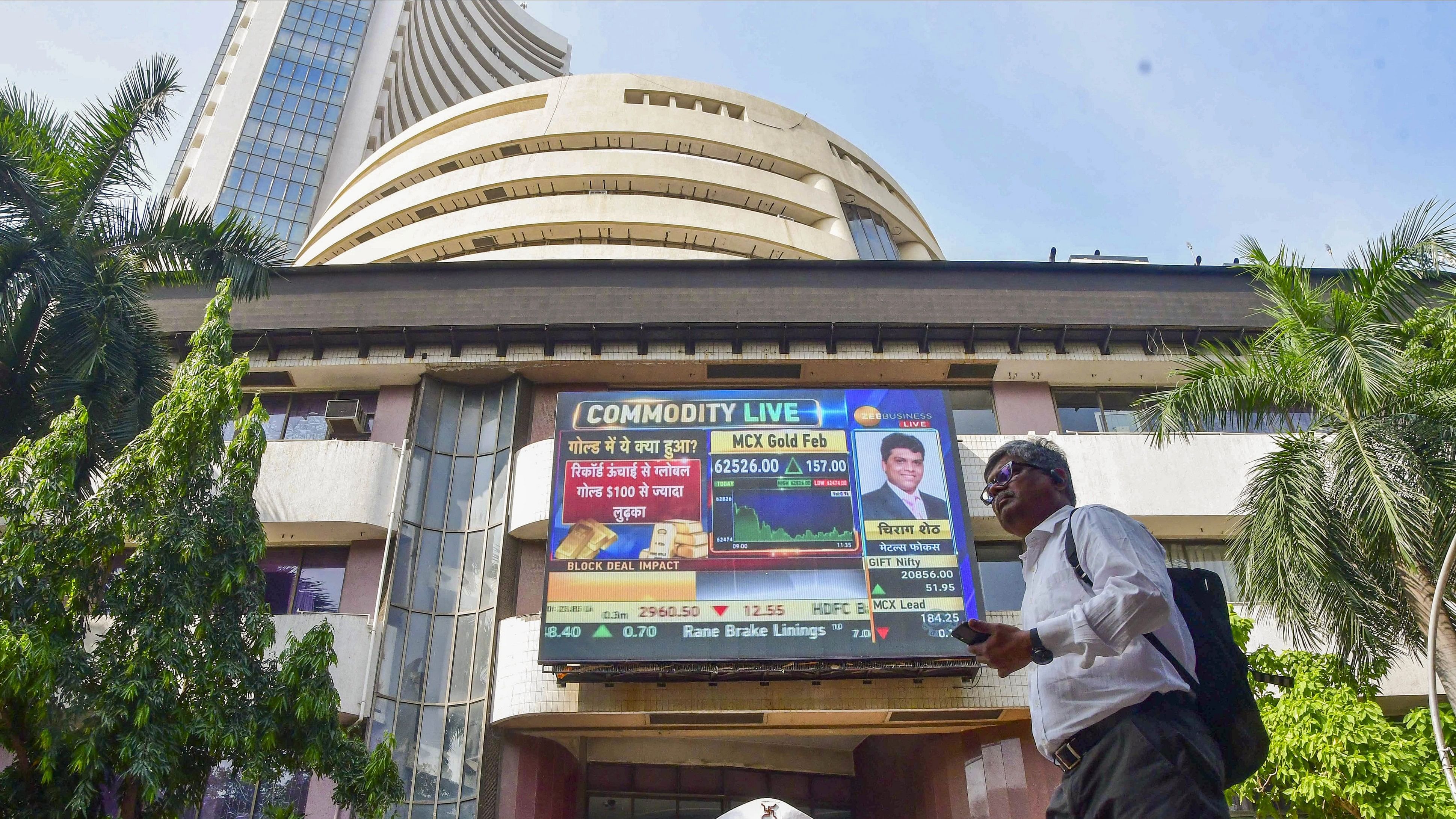 <div class="paragraphs"><p>The Bombay Stock Exchange.</p></div>