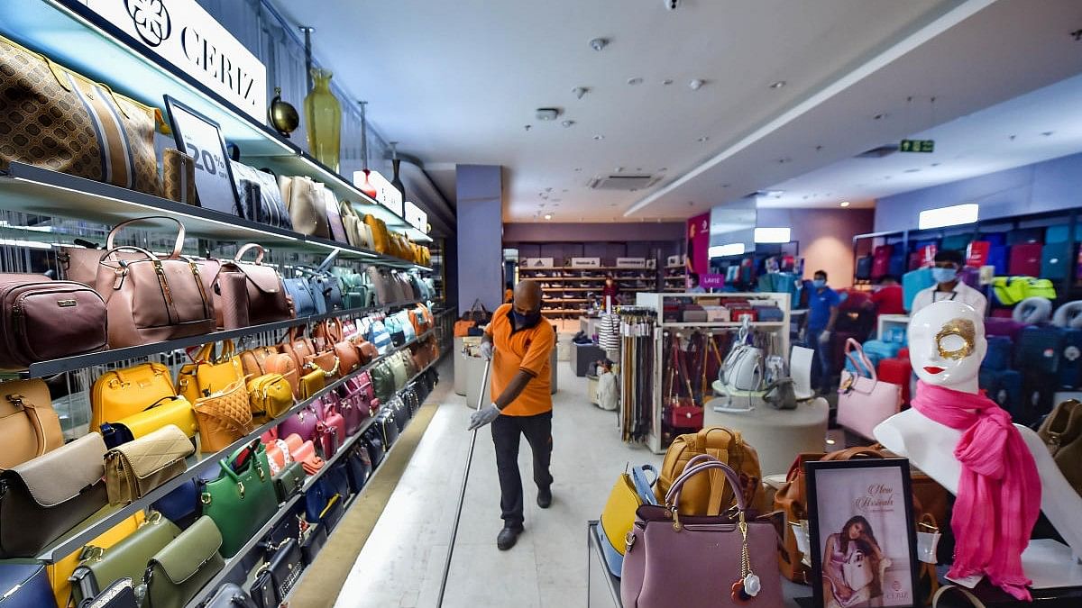 <div class="paragraphs"><p>Representative image of a store in an Indian shopping mall.</p></div>