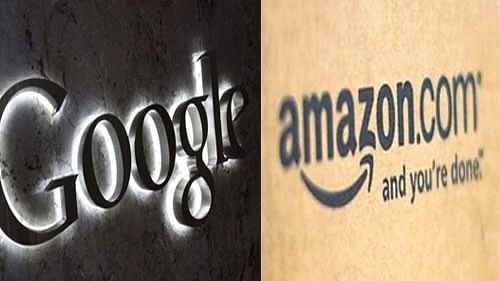 Internet services company Google, global e-commerce major Amazon, global banking giant HSBC and others have decided to go ahead their expansion plans, which were stuck due to political uncertainty and issues relating to land allotment in Hyderabad. Reueters photos