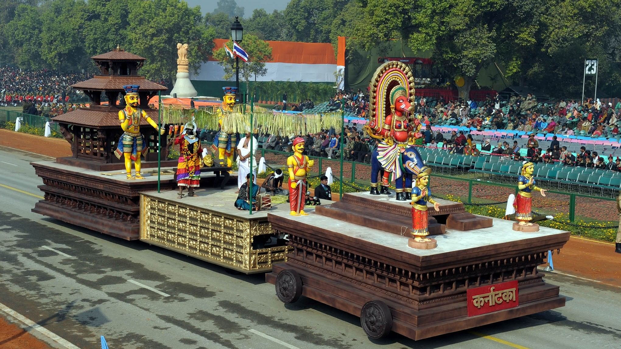 The tableaux from Karnataka