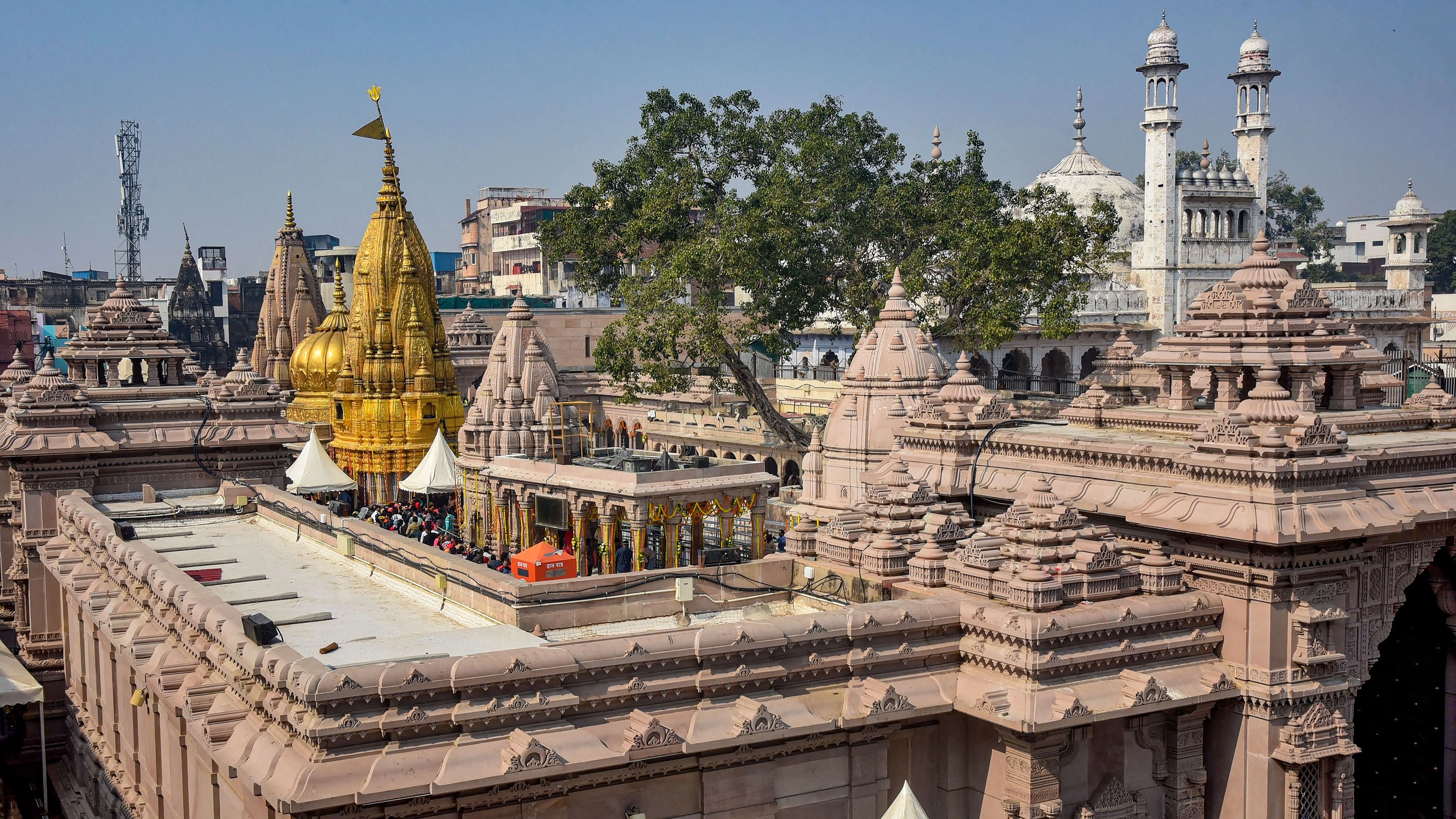 <div class="paragraphs"><p>Varanasi: The Gyanvapi mosque, in Varanasi, Monday, Jan. 29, 2024. </p></div>