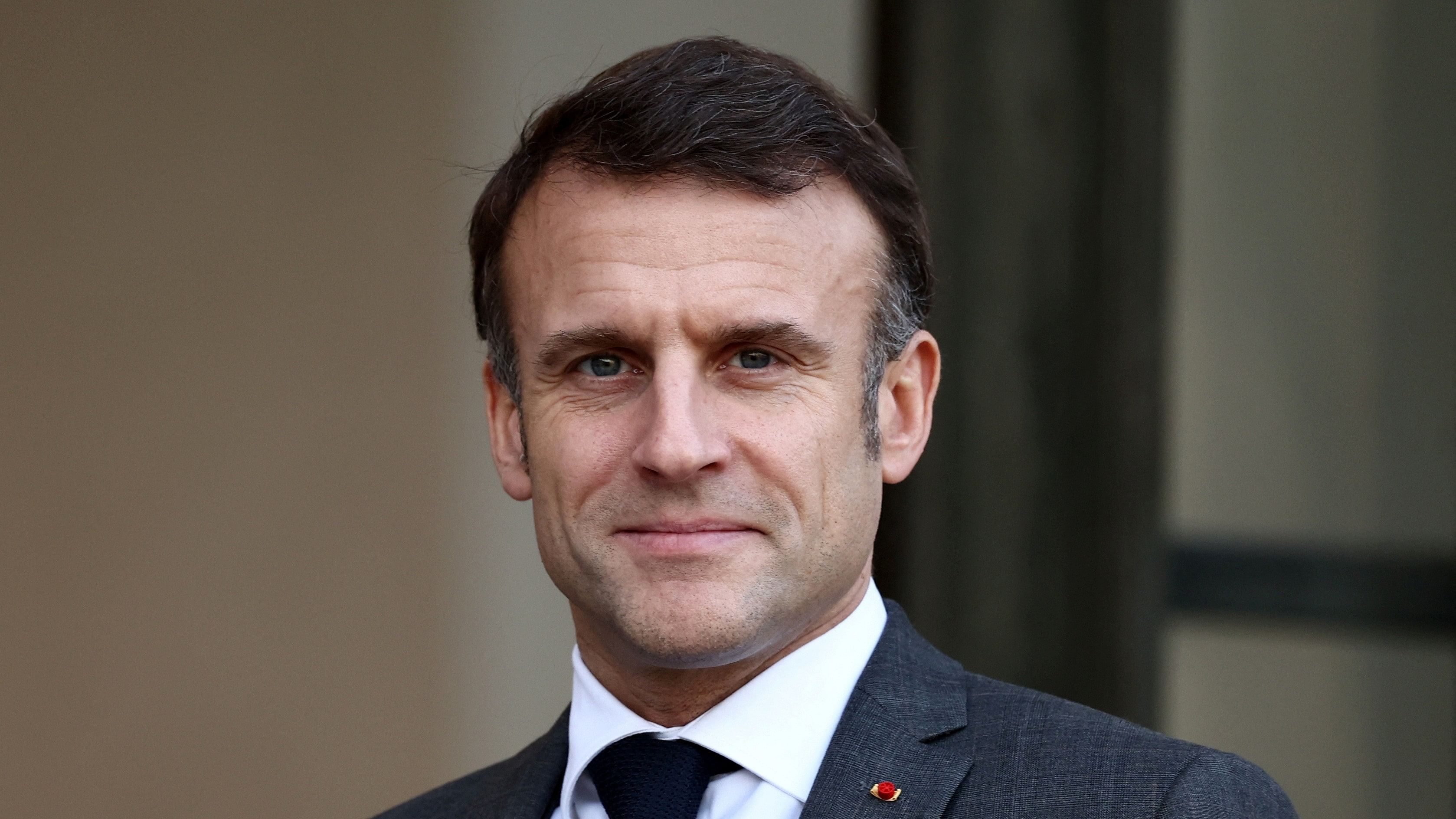 <div class="paragraphs"><p>French President Emmanuel Macron.</p></div>