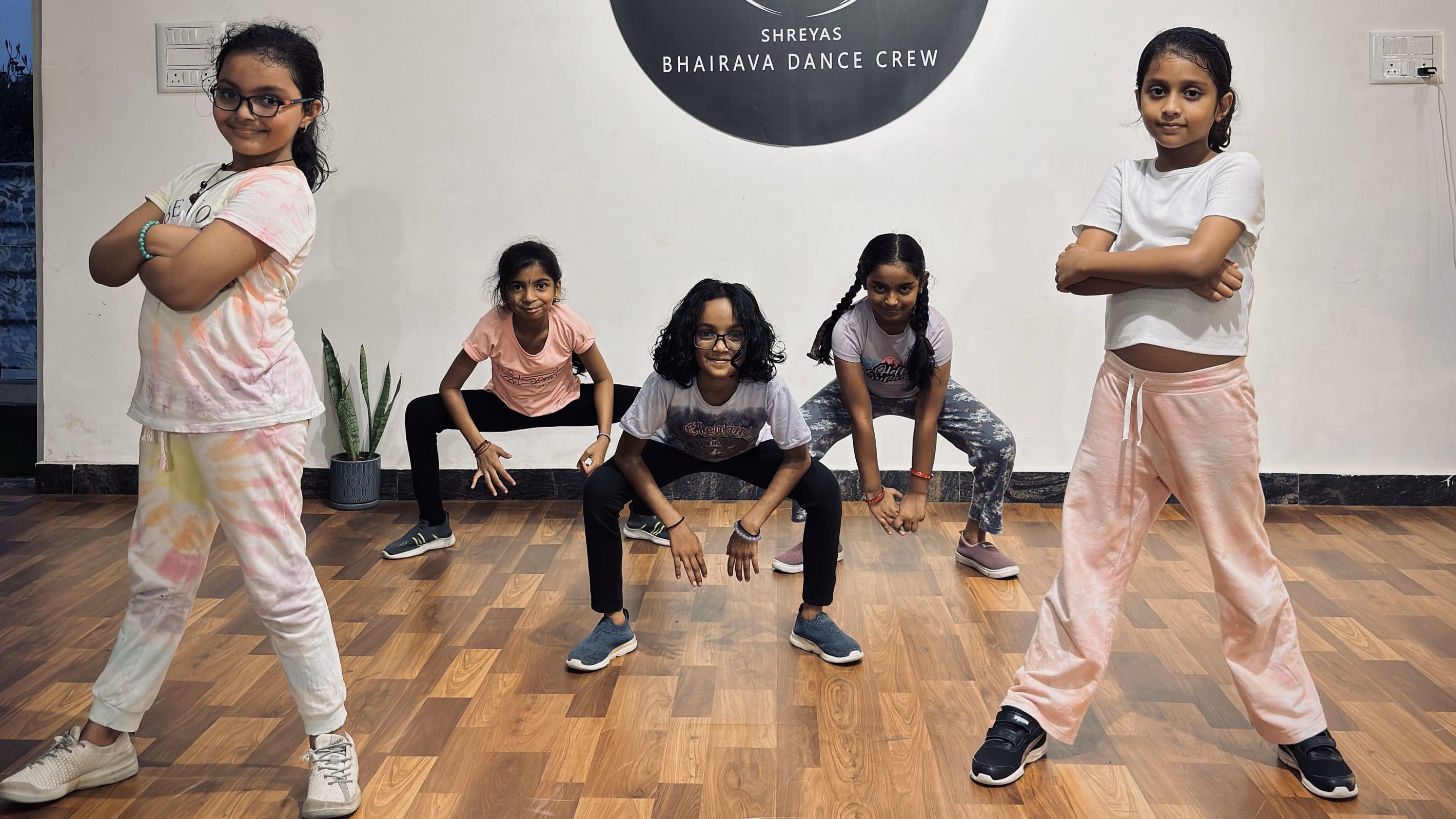 Students from Bhairava Dance Crew will compete in the hip hop category at India qualifiers slated to be held in Bengaluru on January 26.