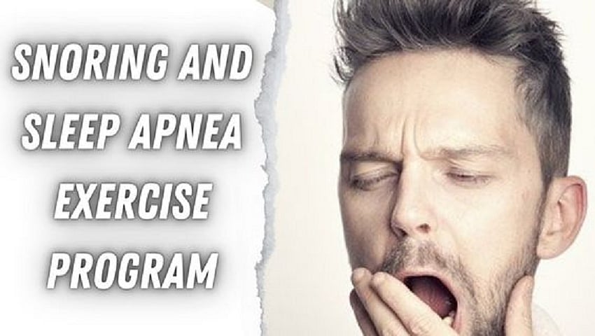 The Stop Snoring And Sleep Apnea Program Reviews Blue Heron Health News